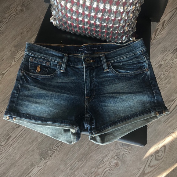 Ralph Lauren Blue Label Pants - NWOT Ralph Lauren Sport Blue Label Denim Shorts,27
